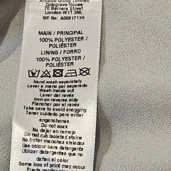 Wallis Floral Blouse sz Medium Petite - Picture 7 of 10